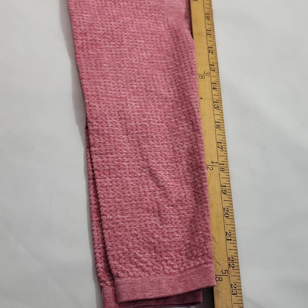 Gym Shark Pink Seamless Leggings - Picture 5 of 6